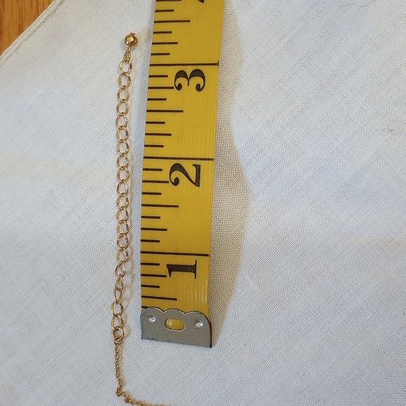 Everyday Kate Spade Pave Mini Pendant plated gold necklace 16 in +3 ext - Picture 6 of 8